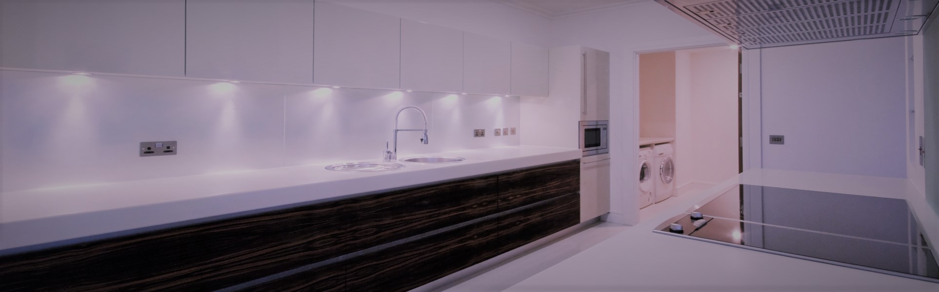 Slider, Glass Splashbacks Installed in Plaistow | Kitchen & Bathroom Styles