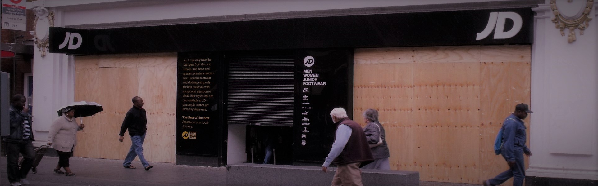Slider, Glaziers in Plaistow, E13